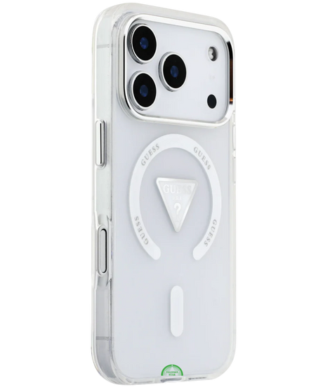 Hoesje voor iPhone 17 Pro met MagSafe-ringlook en Camera-bescherming
