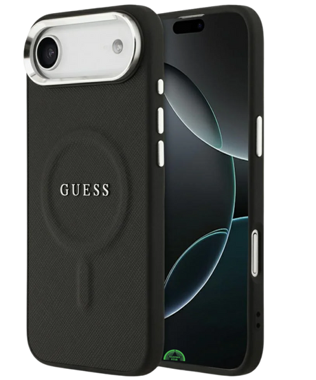 Hoesje voor iPhone 17 Air Zwart met Camera-Beschermrand
