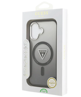 hoesje iPhone 17 Smoke Gray met Magneet-Ring, Camera Strak