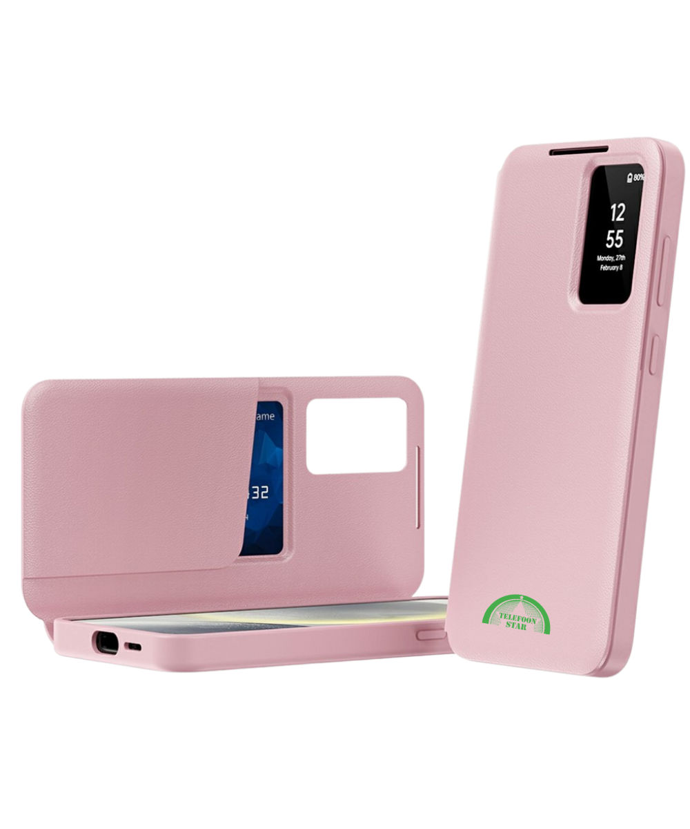 Samsung Galaxy S26 Ultra Smart View Hoesje Met Ideaal voor dagelijks gebruik
