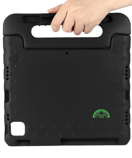 iPad Air 11 (2026, 2025 &amp; 2024) Kinderhoes Met Handvat Extra Sterke Bescherming Voor School, Thuis en Onderweg