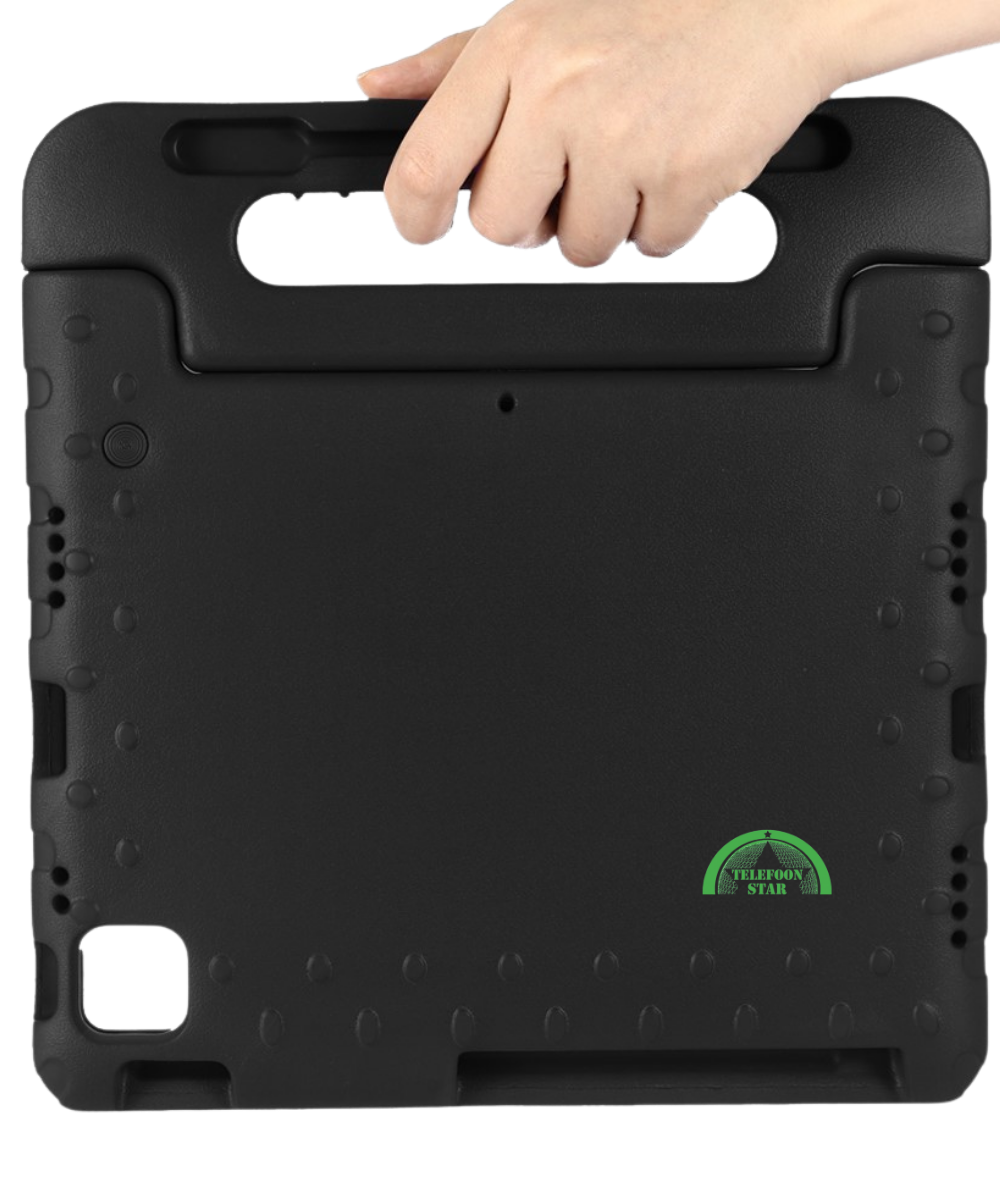 iPad Air 11 (2026, 2025 &amp; 2024) Kinderhoes Met Handvat Extra Sterke Bescherming Voor School, Thuis en Onderweg