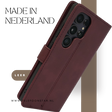 Hoesje voor Samsung S26 Ultra BoekCase Leer Stijlvolle