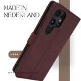 Hoesje voor Samsung S26 Ultra BoekCase Leer Stijlvolle