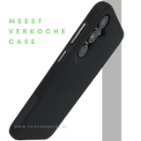 Hoesje voor Samsung Galaxy A57 Zwart Schokbestendige Anti-Slip Backcover