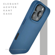 iPhone 16 Pro Donkerblauw Hoesje &ndash; Mat Design met Stevige Achterkant Bescherming