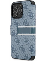 Designer Bookcase iPhone 13 Pro Blue