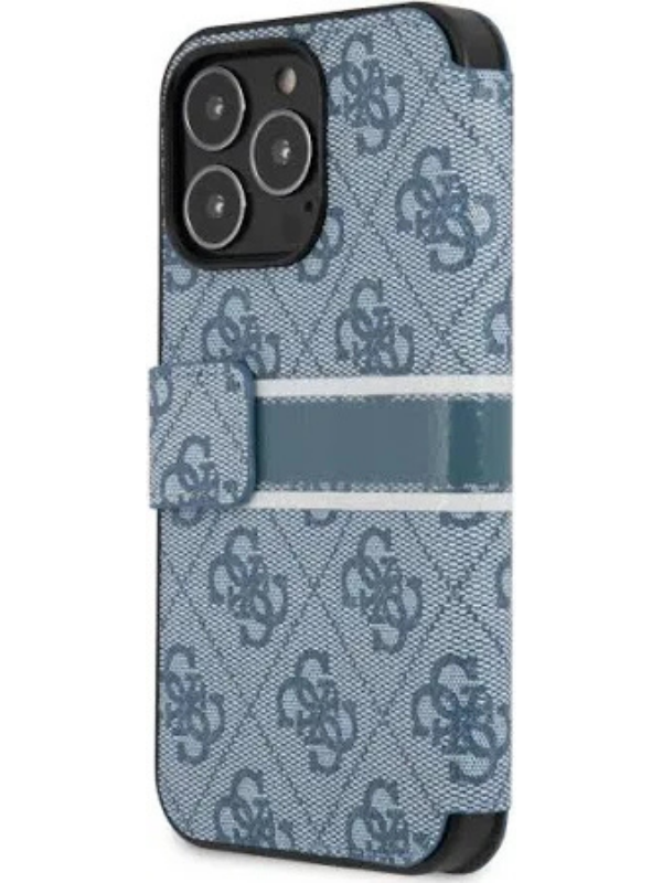 Designer Bookcase iPhone 13 Pro Blue