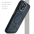 iPhone 15 MagSafe Hoesje Zwart Transparant &ndash; Slank, Stijlvol en MagSafe-ready