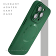iPhone 15 Pro Groen Hoesje met Ringhouder &ndash; MagSafe &amp; Kickstand | Telefoonstar.nl