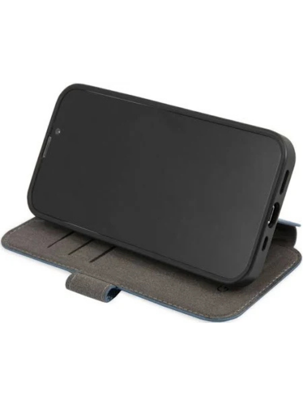 Designer Bookcase iPhone 13 Pro Blue