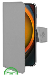 iPhone 16 Pro Bookcase Hoesje &ndash; Bruin | Elegant Design met Volledige Bescherming