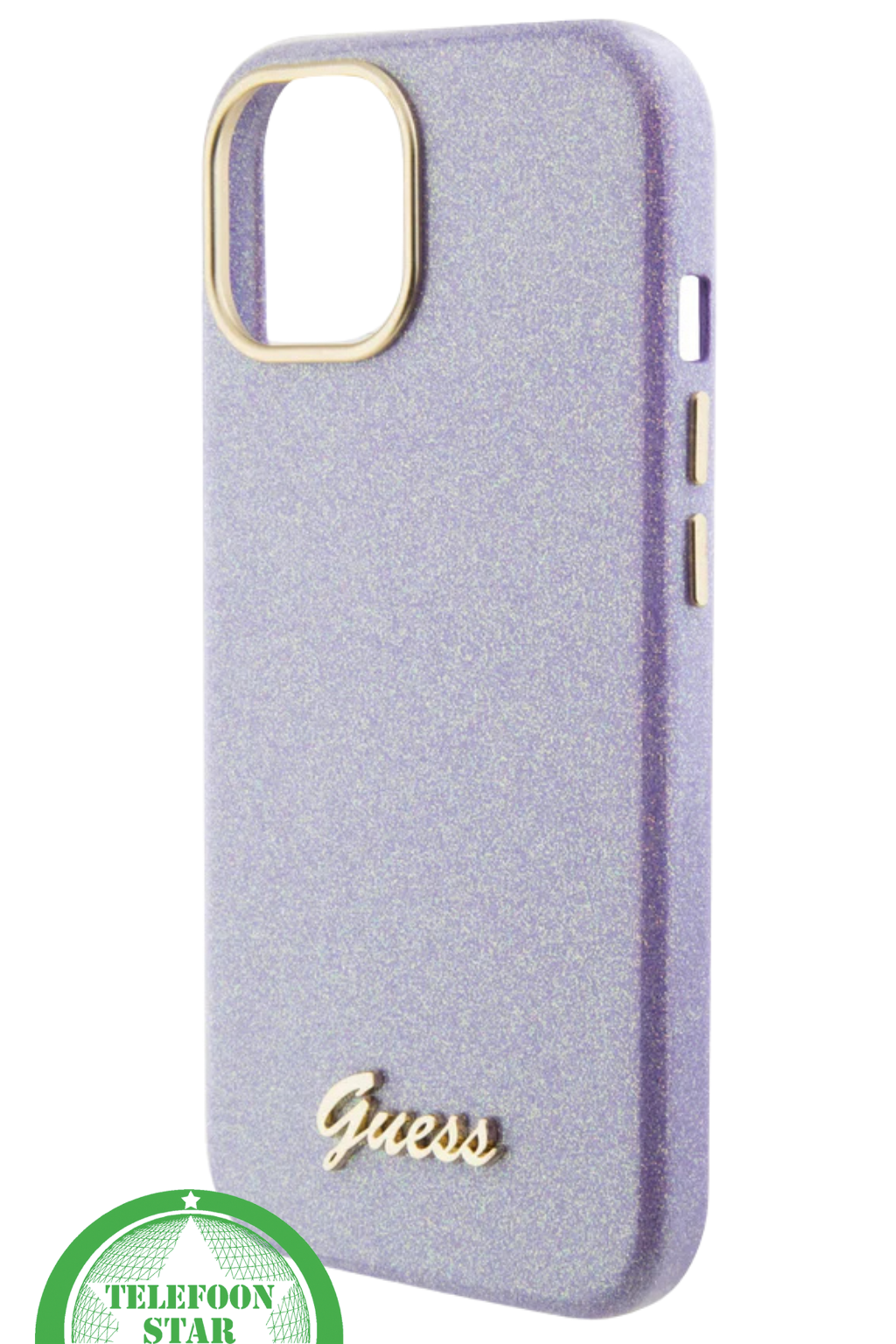 Transparant Hoesje met Zwarte Ringhouder iPhone 15 Pro Max