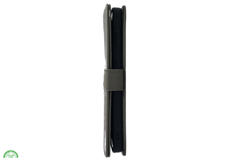 Hoesje voor Samsung Galaxy S26 Boek Case Leer Stijlvolle en Wallet Grijs