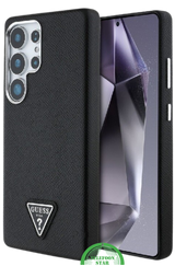 Backcover Hoesje voor S25 Ultra -Zwart