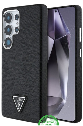 Backcover Hoesje voor S25 Ultra -Zwart