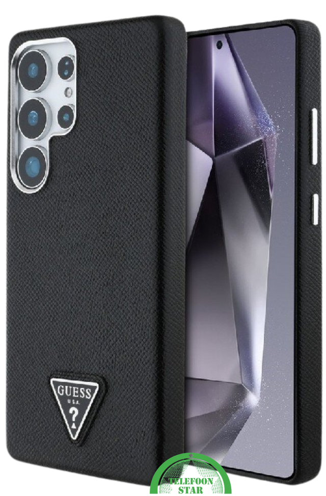 Backcover Hoesje voor S25 Ultra -Zwart