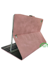 Roze iPad Air 5 Hoesje 10.9 (2022) &ndash; Slanke Bescherming met Magnetische Voorflap