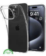 Transparant Hoesje voor iPhone 14 Pro Silicone, Slank, Flexibel &amp; Sterke Bescherming