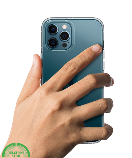 Transparant Hoesje voor iPhone 12 Pro &ndash; Slank, Helder &amp; Krasbestendig