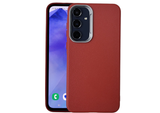 Hoesje voor Samsung A37 Rood TPU siliconen Slank en lichtgewicht