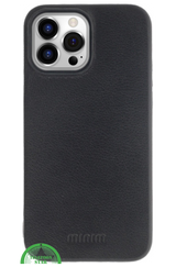 Duurzame Leren Backcover iPhone 14 Pro Max