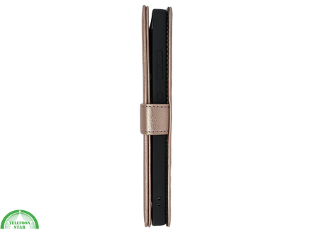 Hoesje voor Smasung S26 Ultra donker rose boekcase Stijlvolle