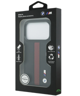Hoesje voor iPhone 17 Pro Max Black Racing Edition Carbon Shield Sport Case