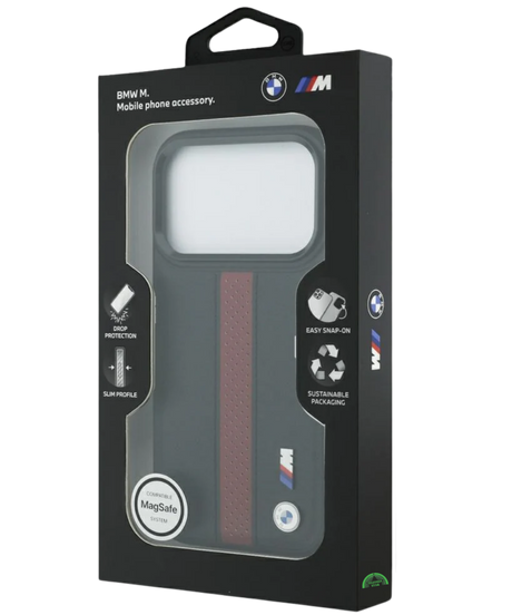 Hoesje voor iPhone 17 Pro Max Black Racing Edition Carbon Shield Sport Case