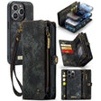 iPhone 14 Pro 3-in-1 portemonnee hoesje zwart