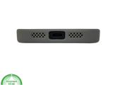 iPhone 16 E Hoesje MagSafe Compatibel Grijs Schokbestendig