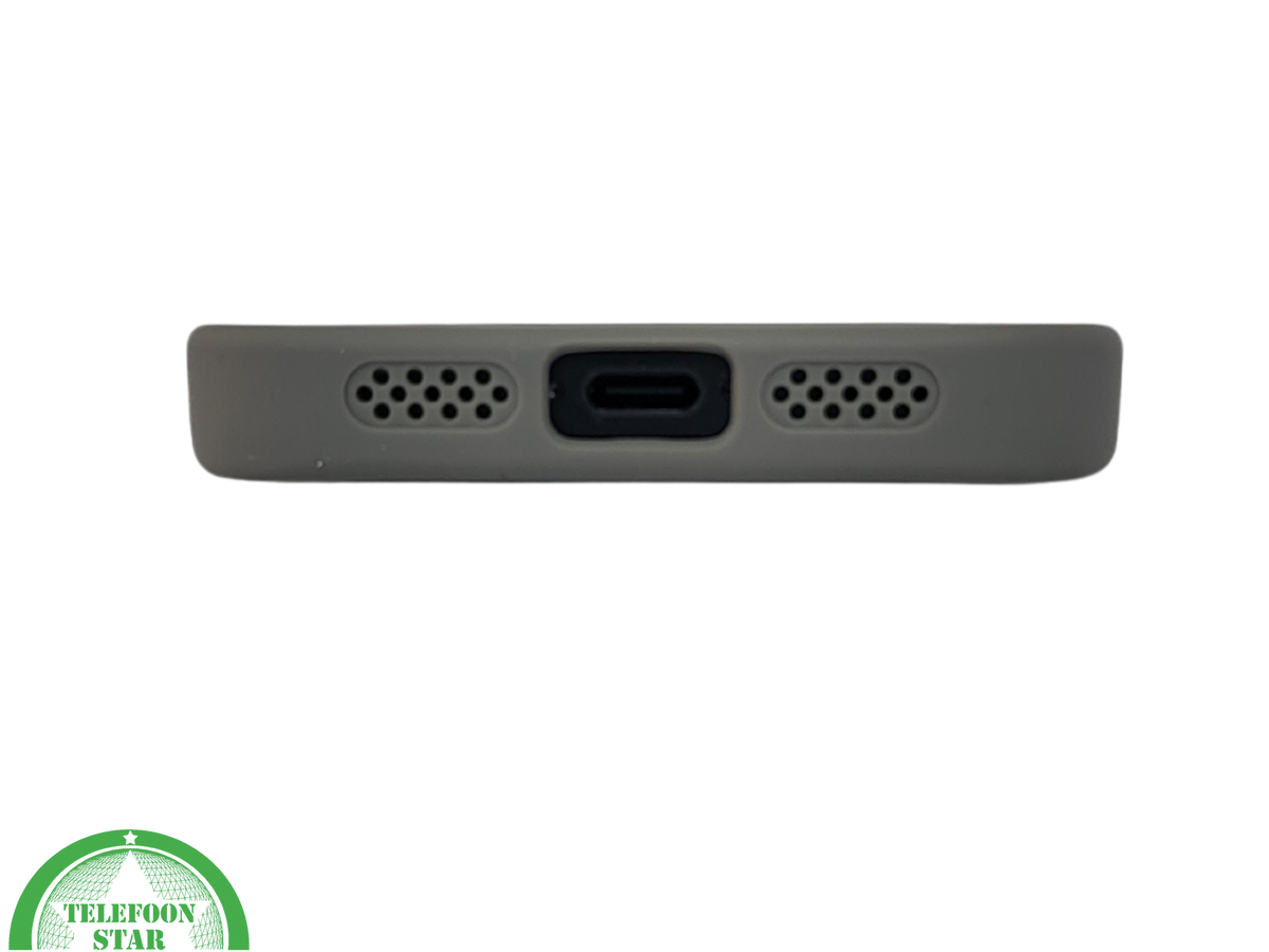 iPhone 17 E Hoesje MagSafe Compatibel Grijs Schokbestendig