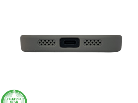 iPhone 17 E Hoesje MagSafe Compatibel Grijs Schokbestendig