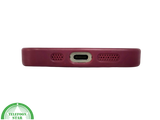 Bordeauxrood iPhone 15 Pro Max Hoesje met Ringhouder &ndash; Luxe Bescherming | Telefoonstar.nl