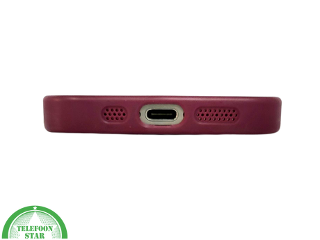 Bordeauxrood iPhone 15 Pro Max Hoesje met Ringhouder &ndash; Luxe Bescherming | Telefoonstar.nl
