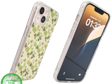 GreenNature Soft Case &ndash; Bladeren Hoesje iPhone 13 / 14 Transparant | Telefoonstar.nl