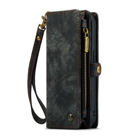 iPhone 14 Pro 3-in-1 portemonnee hoesje zwart