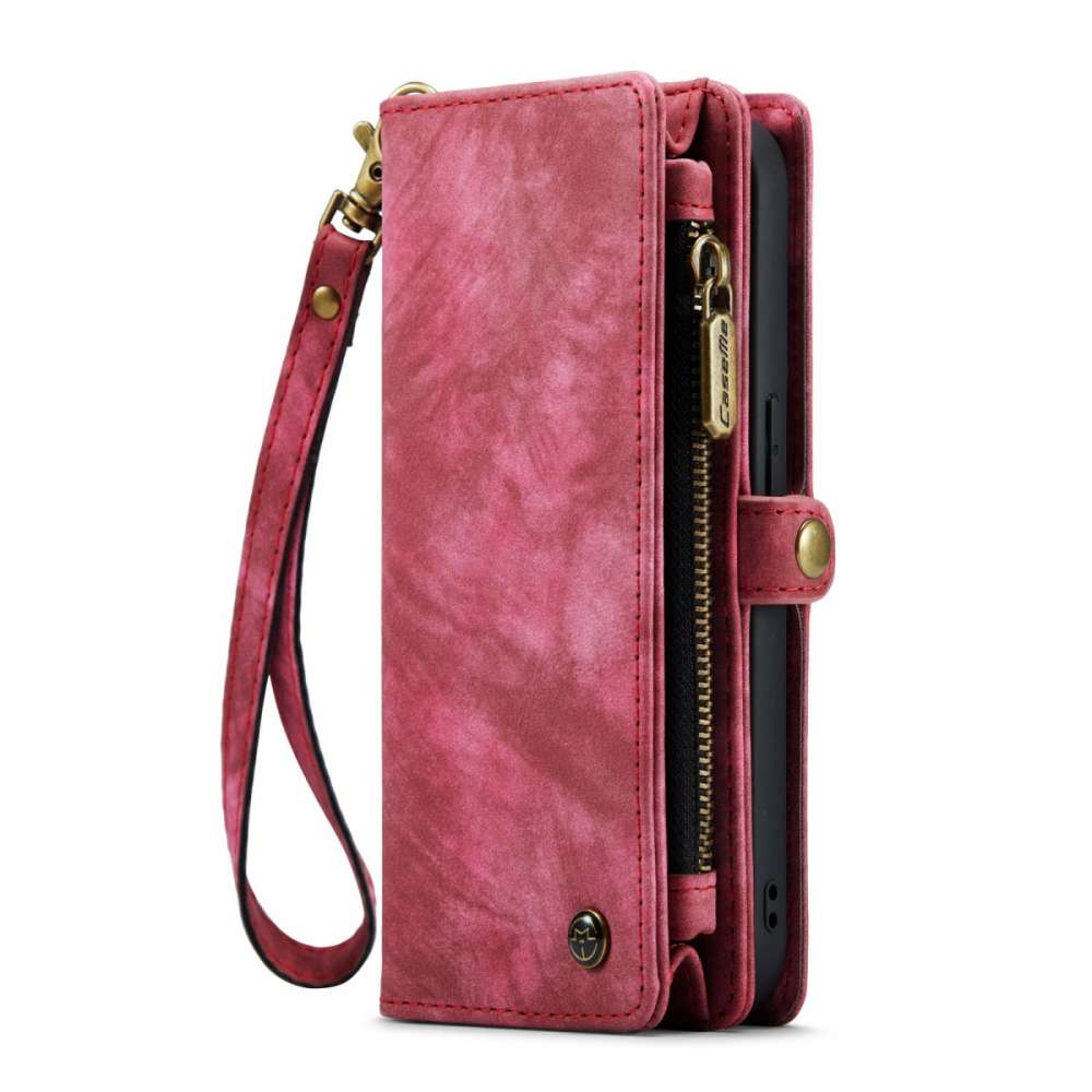 iPhone 14 Pro Max 3-in-1 portemonnee hoesje rood