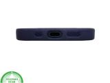 iPhone 15 Plus Siliconen Hoesje Donkerblauw &ndash; MagSafe-Compatibel &amp; Ultieme Bescherming