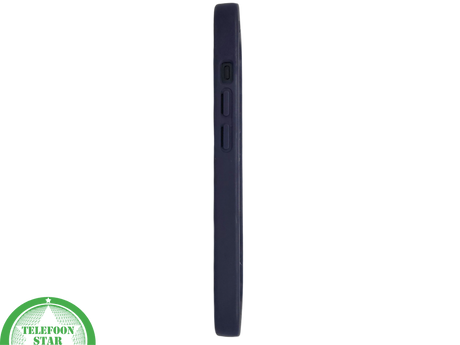 iPhone 15 Plus Siliconen Hoesje Donkerblauw &ndash; MagSafe-Compatibel &amp; Ultieme Bescherming