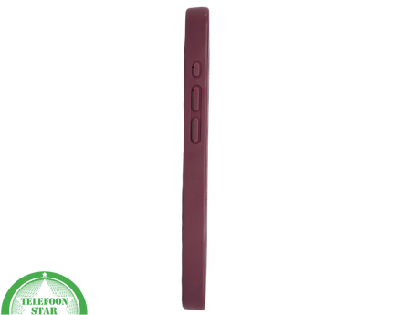 Bordeauxrood iPhone 15 Pro Max Hoesje met Ringhouder &ndash; Luxe Bescherming | Telefoonstar.nl