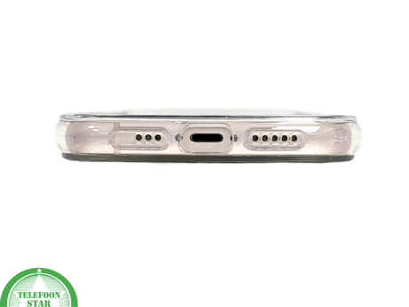 GreenNature Soft Case &ndash; Bladeren Hoesje iPhone 13 / 14 Transparant | Telefoonstar.nl