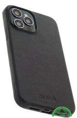 Duurzame Leren Backcover iPhone 14 Pro Max