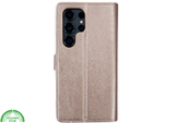Hoesje voor Smasung S26 Ultra donker rose boekcase Stijlvolle