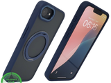 iPhone 16E Hoesje MagSafe Compatibel Blauw Schokbestendig