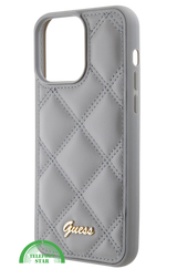 iPhone 13 modieuze hoesje grijs