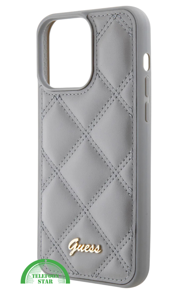 iPhone 13 modieuze hoesje grijs