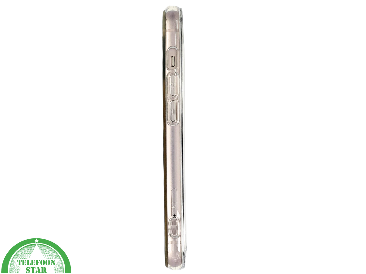 GreenNature Soft Case &ndash; Bladeren Hoesje iPhone 13 / 14 Transparant | Telefoonstar.nl