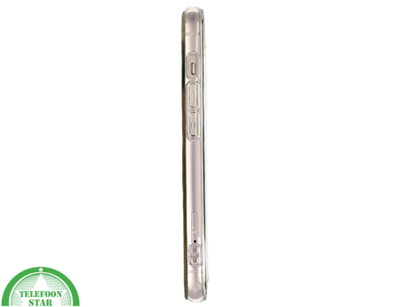 GreenNature Soft Case &ndash; Bladeren Hoesje iPhone 13 / 14 Transparant | Telefoonstar.nl