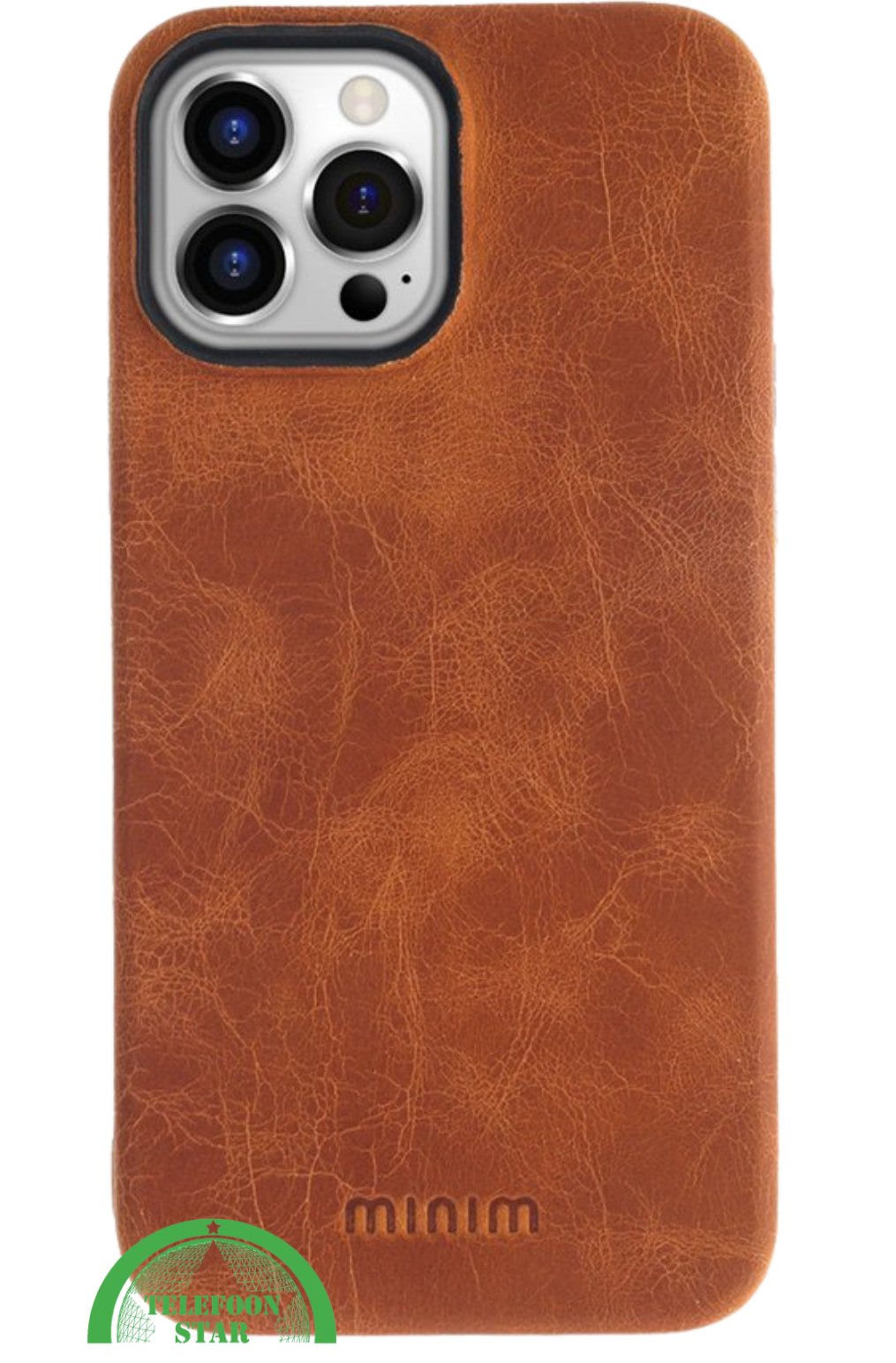 iPhone 14 Pro Max Leren Hoesje &ndash; Luxe &amp; Tijdloze Bescherming